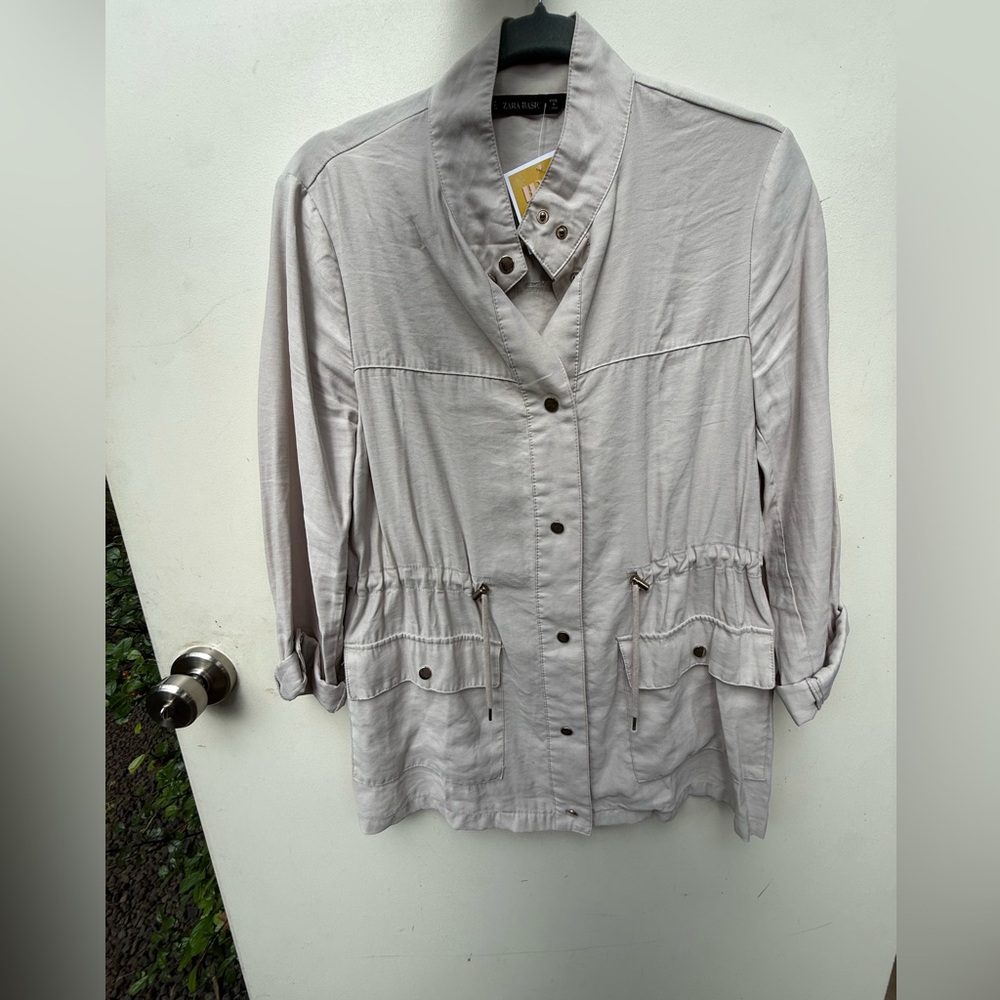 Zara basic medium jacket - image 1